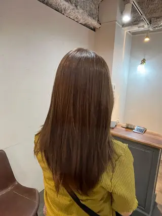 カラー TRENCH 自由が丘所属・工藤 未羽のヘアスタイル
