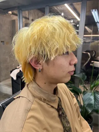 ショート メンズ 松田 潤平のヘアスタイル