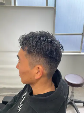 ショート ⭐️メンズカット⭐️ No1二田健吾‼️のヘアスタイル