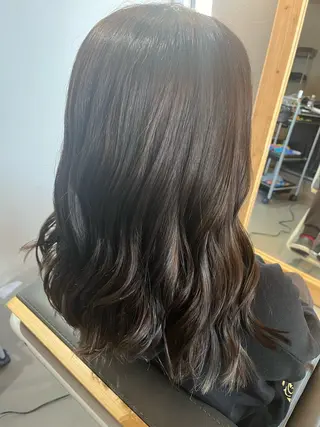 カラー ALBAfrom Aletta❁久木のヘアスタイル