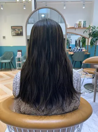 ロング カラー ✄個性を生かす✄ 𝒉a𝒓u𝒏aのヘアスタイル