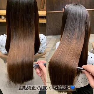 ロング 似合わせ松本 容政のヘアスタイル