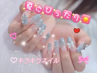 ネイル ネイルサロンエクラ 🫧Shizukaのネイルデザイン