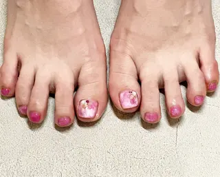 ネイル Hair＆Esthe＆Nail　Garden所属・Garden Takeuchiのネイルデザイン