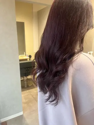 ロング TELA HAIR所属・長谷川 千尋のヘアスタイル