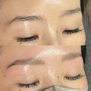 アイブロウ 𝕁𝔼𝕃𝕃𝕐 𝕃𝔸𝕊ℍのマツエク・マツパデザイン