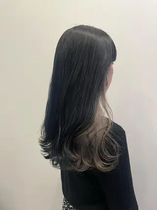 ロング カラー ✨透明感カラー✨ 🦖佐々木未来🦕のヘアスタイル