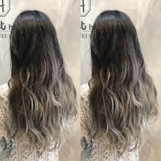 セミロング ヘアアレンジ AUBE HAIRazul吉祥寺所属・綺麗な髪質にしたい方 限定🌈清水 祥のヘアスタイル