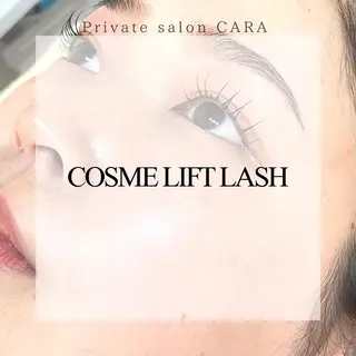 マツエク・マツパ CARA カーラのマツエク・マツパデザイン