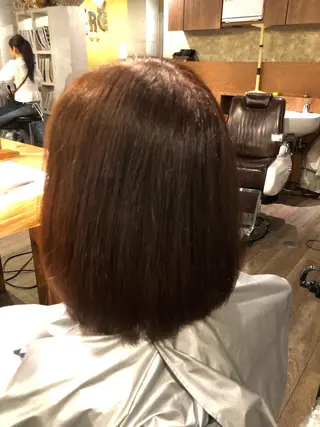 ミディアム MENAトリートメント専門店bySafaria所属・ISHIMORI  のヘアスタイル