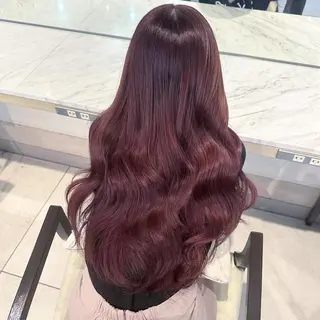 ロング euphoria銀座グランデ所属・honoca 🤍のヘアスタイル