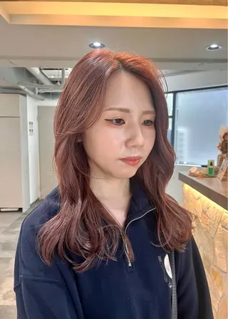 セミロング 🎀ツヤ髪/レイヤー /ボブ/hana🎀のヘアスタイル