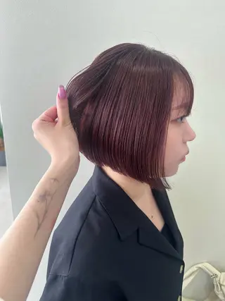 カラー SOYON Reiのヘアスタイル