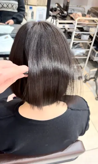 ショート ハルキ/表参道/ 髪質改善/美髪特化のヘアスタイル