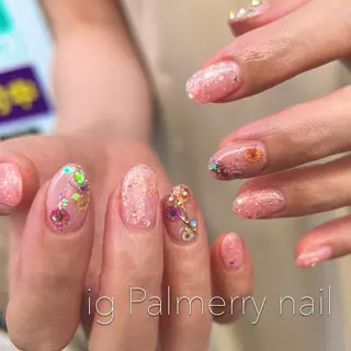 ネイル palmerry nail所属・住吉 美香のネイルデザイン