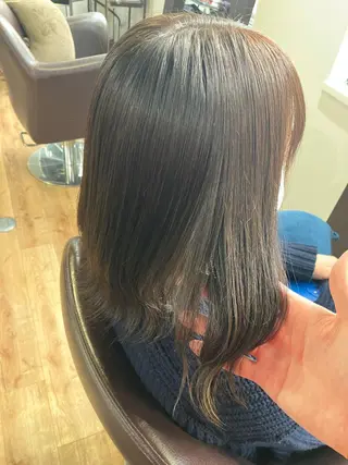 セミロング カラー 🍀髪質改善、カラー TAICHI🍀のヘアスタイル