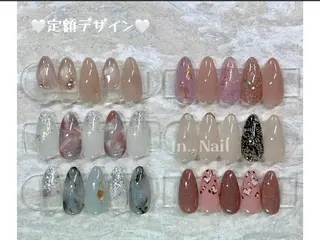 ネイル ᴵⁿ.ᴺᵃⁱˡ ゆゆのネイルデザイン