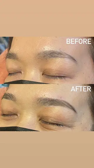 アイブロウ BELLIS HUIT所属・ハーブピーリング那覇 BELLISHUITのエステ・リラクイメージ