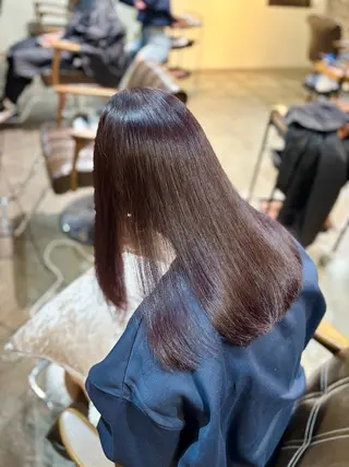 カラー カラーモデル/ 川野秀真のヘアスタイル