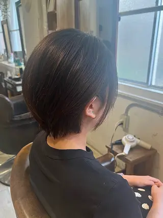 ショート 心斎橋美容室 ARCHEあやかのヘアスタイル