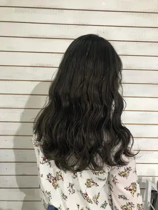 セミロング カラー 🦋美髪/エクステ 🦋アベイクミのヘアスタイル