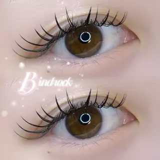 マツエク・マツパ eyelashsalon aim所属・aim♡ cocoのマツエク・マツパデザイン