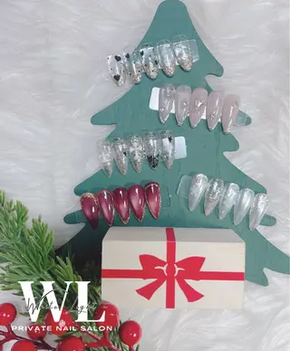 ネイル プライベートサロン WhiteLightのネイルデザイン