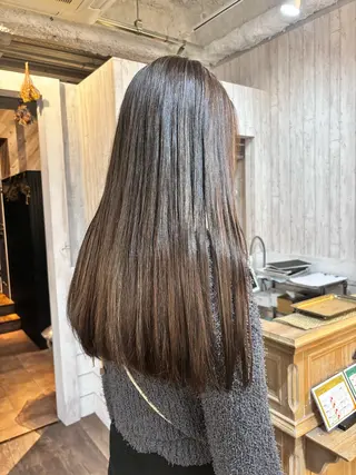 ロング 透明感/レイヤー /ayaneのヘアスタイル