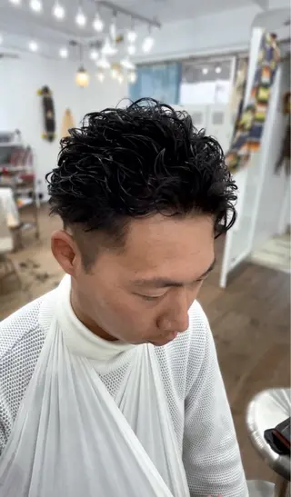 ショート メンズ特化サロン taiseiのヘアスタイル