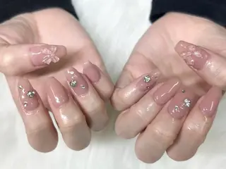 ネイル Lusso Nozomiのネイルデザイン