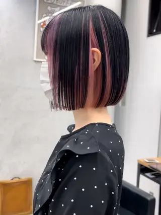 ショート カラー RYOSUKE ハイトーンのヘアスタイル