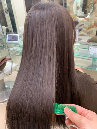ロング カラー EARTH kazu🐰のヘアスタイル