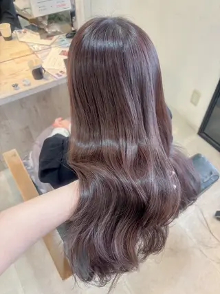 ロング カラー 🍒透明感カラー🍒 Suzuka♡のヘアスタイル