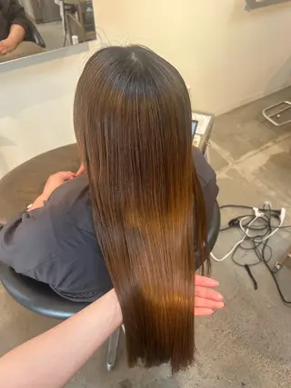 ロング 🌼モデル募集_ _円山_RIO🌼のヘアスタイル