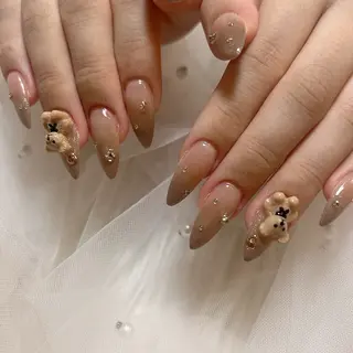ネイル 【パラジェル・フィルイン取扱店】EmaNail +KIHAKUYA（エマネイル）本町店所属・EmaNail🎀 エマネイル本町店のネイルデザイン