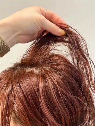 カラー レイヤーカット🦢 sayaのヘアスタイル