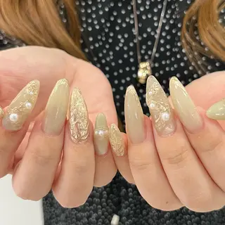 ネイル Ray. ちゅるん系ニュアンスのネイルデザイン