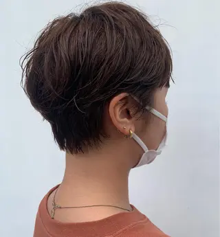 ショート ショートスタイル /tomo.のヘアスタイル