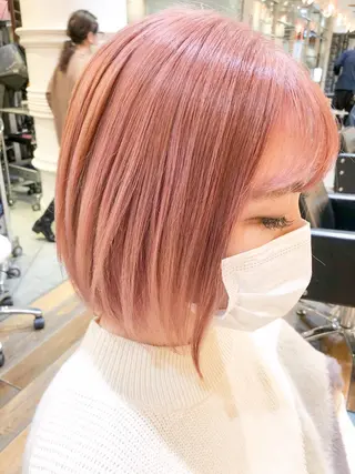 ショート ショートボブ /綾華のヘアスタイル