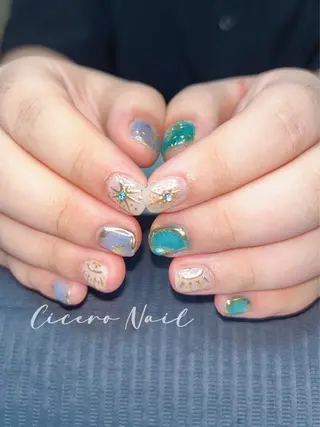 ネイル Cicero Nailのネイルデザイン