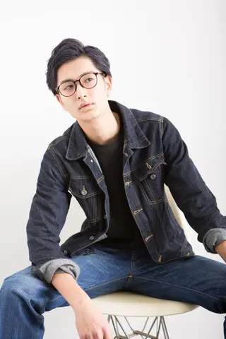 ミディアム カラー パーマ ✨hair make flencia✂️✨のヘアスタイル