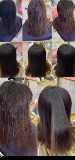 個室美容室 TOMO 美髪縮毛✨のヘアスタイル