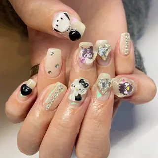 ネイル RUKA 美容院×ネイリストのネイルデザイン