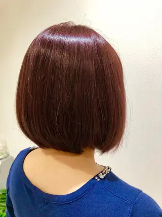 ショート カラー RUBEUS【ルベウス】所属・✨艶々カラー🎨 杉本賢人のヘアスタイル