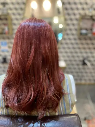 ミディアム ピース美容室所属・RYU ☆のヘアスタイル