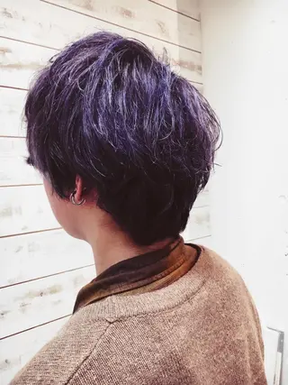 メンズ 二狼 (じろう)のヘアスタイル