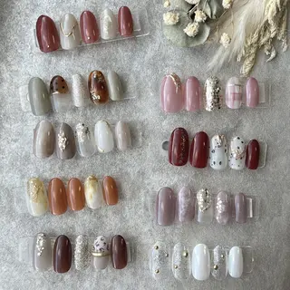 ネイル aune nail Ayakaのネイルデザイン