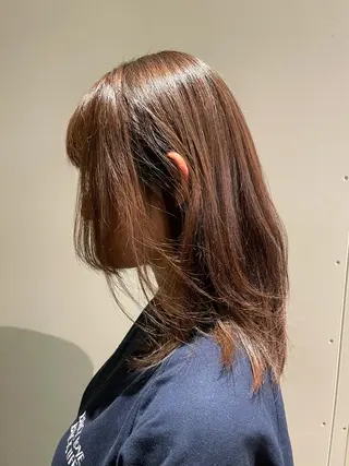ミディアム 平林 海統のヘアスタイル