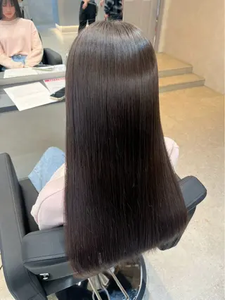 カラー 透明&艶✨ COLOR/RIKUのヘアスタイル