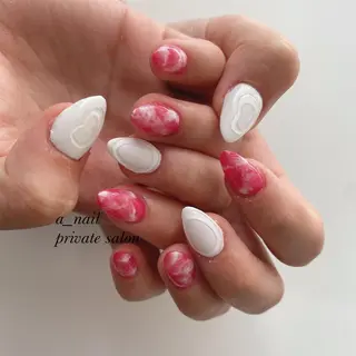 ネイル 菅 恵奈のネイルデザイン